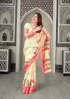 Kisna By Sr Soft Weaving Jacquard Designer Sarees Orders In India
